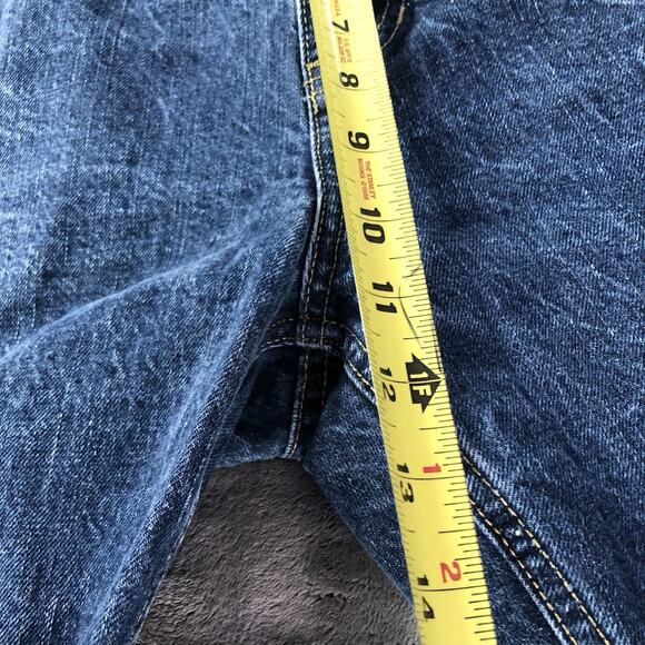 Tommy Hilfiger Slim Fit Jeans Medium Wash Blue Denim 38x30 Preppy Casual Cotton - Picture 5 of 13